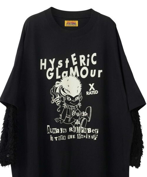 HYSTERIC GLAMOUR（ヒステリックグラマー）の「BAD GIRL SKUNK