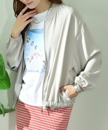 INTERPLANET | 【撥水・UV加工】ダブルクロスZIPブルゾン(ブルゾン)