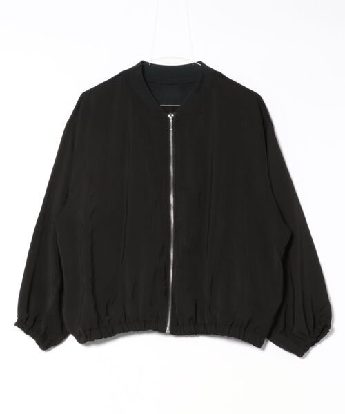 INTERPLANET(インタープラネット)の「【撥水・UV加工】ダブルクロスZIPブルゾン(ブルゾン・レディース・ライトグレー/カーキ/ブラック・FREE/LARGE)」の16枚目の写真