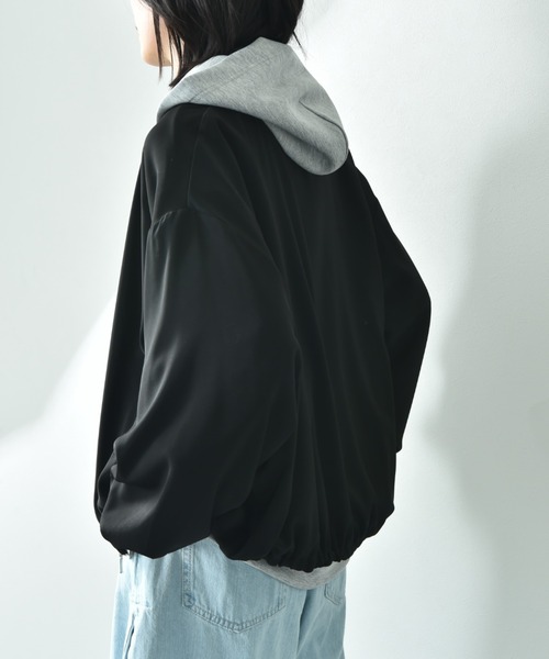 セール】【撥水・UV加工】ダブルクロスZIPブルゾン（ブルゾン