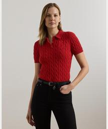 ラルフローレン　半袖ニット 中古・古着通販】LAUREN RALPH LAUREN (ローレンラルフローレン