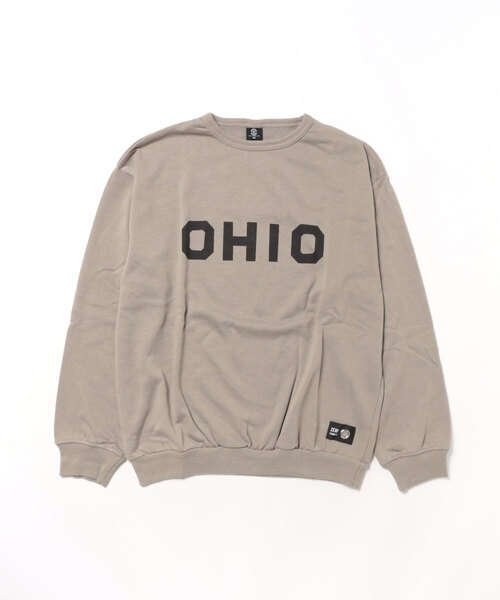 ZERO standerd（ゼロスタンダード）の「ゼロスタンダード OHIO　トレーナー（スウェット・キッズ・ベージュ/ネイビー/レッド・100cm/110cm/120cm/130cm/140cm/150cm/160cm）」の11枚目の写真