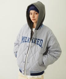 【お値下げいたしました】ミルクフェド　スタジアム　ジャンパー　スタジャン MILKFED. スタジャン ジャケット ミルクフェド MILKFED VARSITY