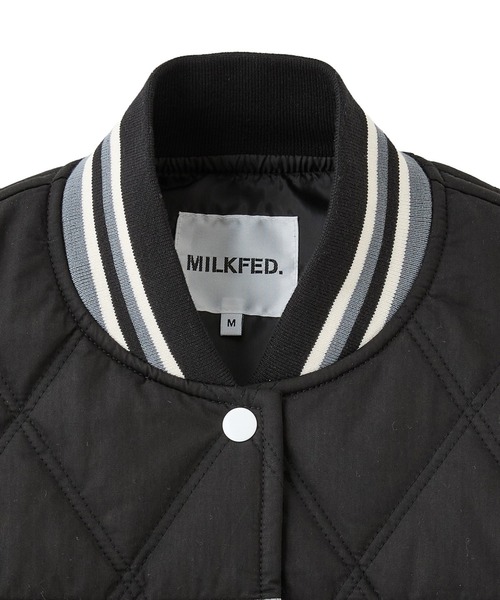 ミルク フェド スタジャン MILKFED. スタジャン ジャケット ミルクフェド MILKFED VARSITY
