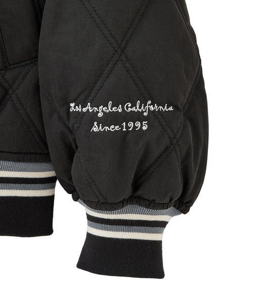 ミルク フェド スタジャン MILKFED. スタジャン ジャケット ミルクフェド MILKFED VARSITY