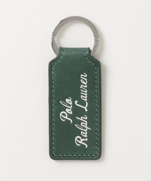 セール】ロゴ レザー キー フォブ（キーケース/キーアクセサリー
