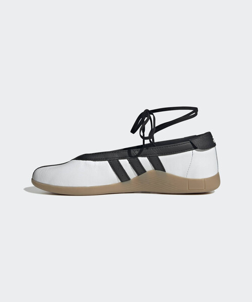 アディダス テコンドー メイ バレエ ブラック/ホワイト/ガム 24cm アディダス テコンドー メイ バレエ ブラック/ホワイト/ガム 24cm