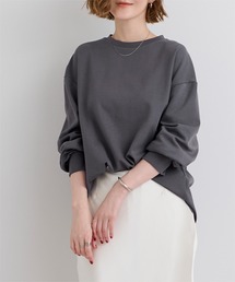 UR'S | ベーシックロングTシャツ(Tシャツ/カットソー)