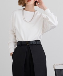 ベーシックロングTシャツ