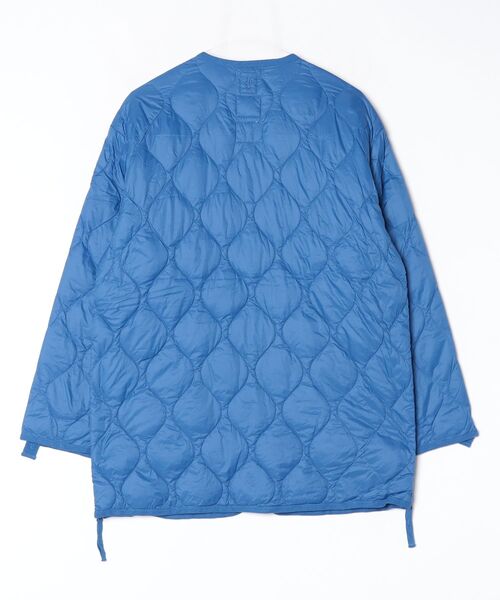 fridge(フリッジ)の「【TAION】タイオン MILITARY M65 LINER W-ZIP DOWN JKT(SOFT SHELL)(TAION-M65LSZBML-1)(ダウンジャケット/コート・メンズ・その他/その他1/ベージュ/ブラック・X-LARGE/LARGE/MEDIUM/SMALL/X-SMALL)」の6枚目の写真