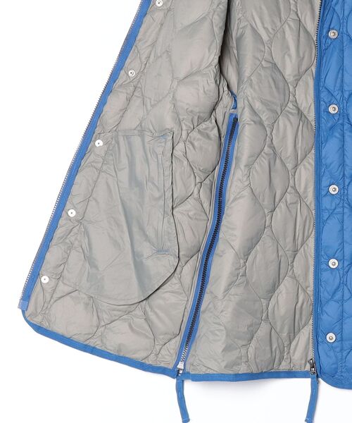 fridge(フリッジ)の「【TAION】タイオン MILITARY M65 LINER W-ZIP DOWN JKT(SOFT SHELL)(TAION-M65LSZBML-1)(ダウンジャケット/コート・メンズ・その他/その他1/ベージュ/ブラック・X-LARGE/LARGE/MEDIUM/SMALL/X-SMALL)」の5枚目の写真