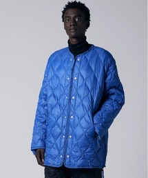 fridge（フリッジ）の「【TAION】タイオン MILITARY M65 LINER W-ZIP DOWN JKT（SOFT SHELL）(TAION-M65LSZBML-1)（ダウンジャケット/コート）」