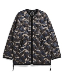 fridge（フリッジ）の「【TAION】タイオン MILITARY M65 LINER W-ZIP DOWN JKT（SOFT SHELL）(TAION-M65LSZBML-1)（ダウンジャケット/コート・メンズ）」