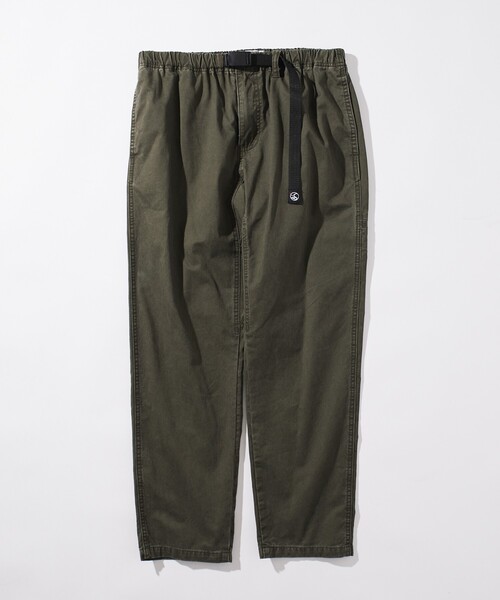 FREAK'S STORE（フリークスストア）の「限定展開 FREAK'S STORE OUTDOORS/フリークスアウトドアーズ スリムフィット ガーメントダイ クライミングパンツ（その他パンツ・メンズ・ベージュ/ブラック/オリーブ/チャコールグレー・SMALL/MEDIUM/LARGE）」の8枚目の写真