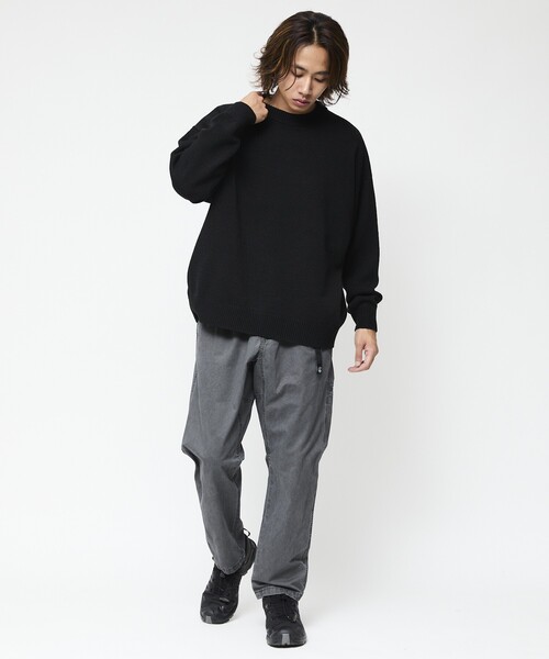 FREAK'S STORE（フリークスストア）の「限定展開 FREAK'S STORE OUTDOORS/フリークスアウトドアーズ スリムフィット ガーメントダイ クライミングパンツ（その他パンツ・メンズ・ベージュ/ブラック/オリーブ/チャコールグレー・SMALL/MEDIUM/LARGE）」の22枚目の写真