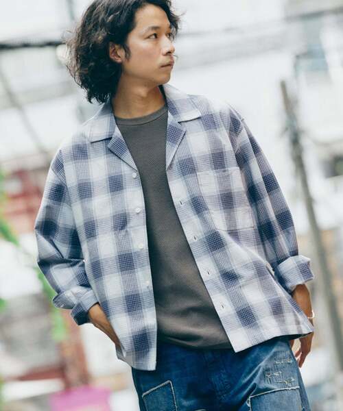 FIVE BROTHER ファイブブラザー ネルシャツ レッド オレンジ XL 80s USA製 FIVE BROTHER ファイブブラザー ネルシャツ 好配色 トップス