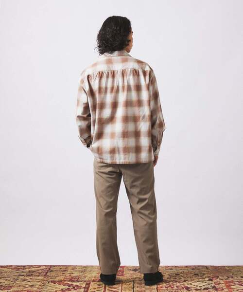 user_5b3f8950Rob Galbraith他1枚 FIVE BROTHER /ファイブブラザー 別注 オンブレチェック シャツ