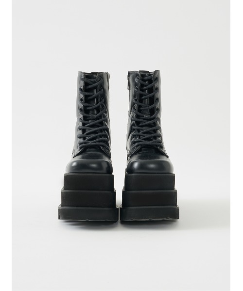 トリプルソールエンジニアブーツ（ブーツ）｜Darich（ダーリッチ