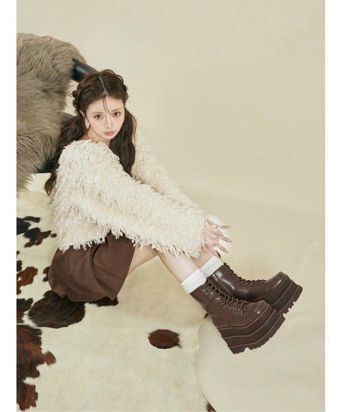 トリプルソールエンジニアブーツ（ブーツ）｜Darich（ダーリッチ