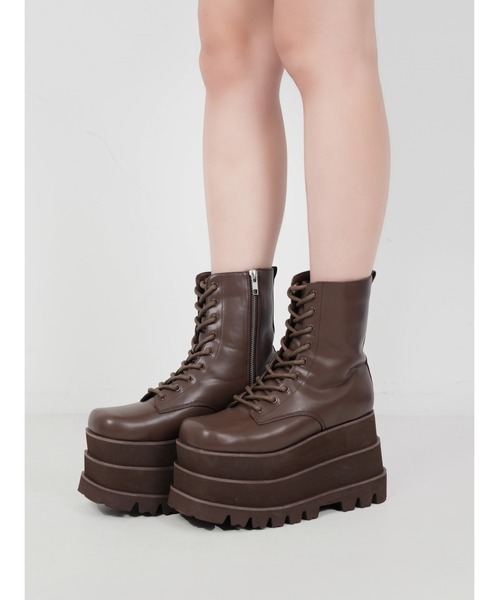 Darich 厚底 トリプルソールエンジニアブーツ トリプルソールエンジニアブーツ（ブーツ）｜Darich（ダーリッチ