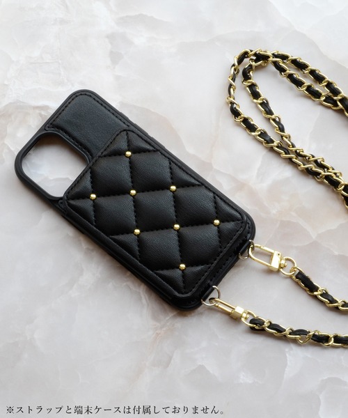 CECIL McBEE（セシルマクビー）の「セシルマクビー マグセーフ対応 カードケース [キルティング]（スマホグッズ・レディース・ベージュ/モカ/ブラック/スモークピンク/グレー・ONE SIZE）」の17枚目の写真