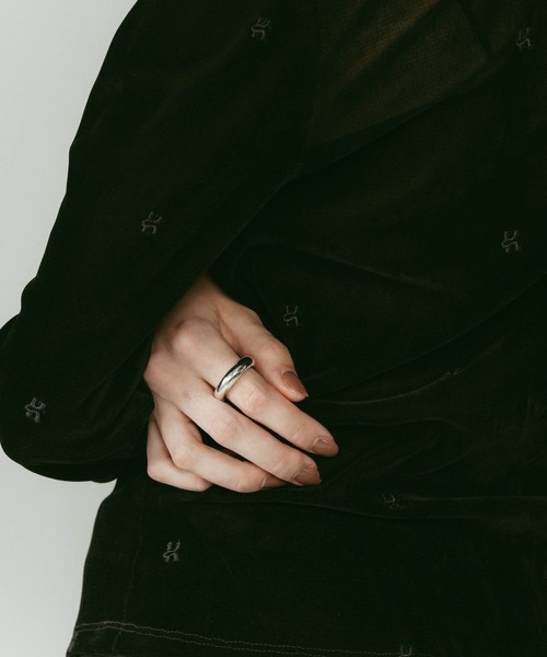 Knuth Marf】sheer velour top（Tシャツ/カットソー）｜Knuth Marf