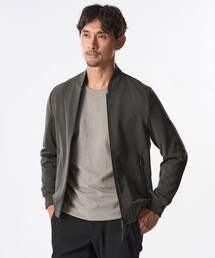 EPOCA UOMO（エポカウォモ）の「針抜きポリエステルライトブルゾン（Tシャツ/カットソー）」