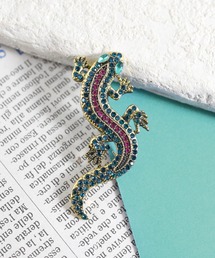 ブローチ/コサージュ（グリーン・カーキ/緑色系）ファッション通販