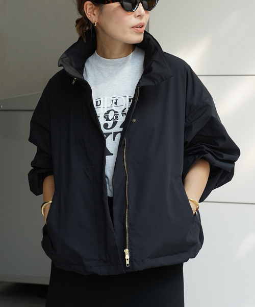 最終価格！ドゥーズィエムクラス WASHED STAND ZIP ブルゾン WASHED STAND ZIP ブルゾン（その他ブルゾン／アウター