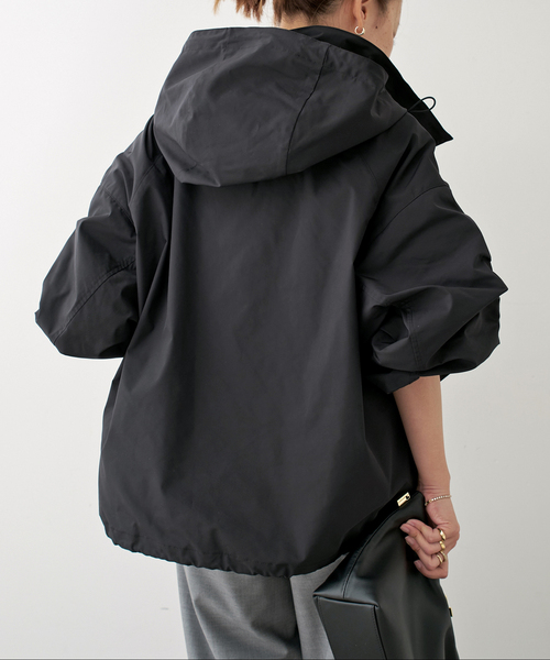 Deuxieme Classe アウター Deuxieme Classe コート アウター WASHED STAND ZIP ブルゾン