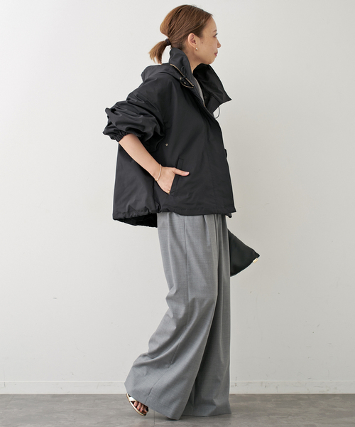 最終価格！ドゥーズィエムクラス WASHED STAND ZIP ブルゾン WASHED STAND ZIP ブルゾン（その他ブルゾン／アウター