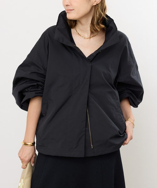 WASHED STAND ZIP ブルゾン（その他アウター）｜Deuxieme Classe