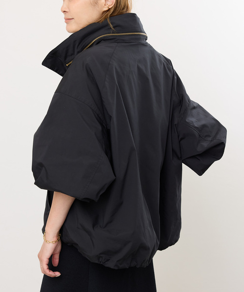 WASHED STAND ZIP ブルゾン（その他アウター）｜Deuxieme Classe