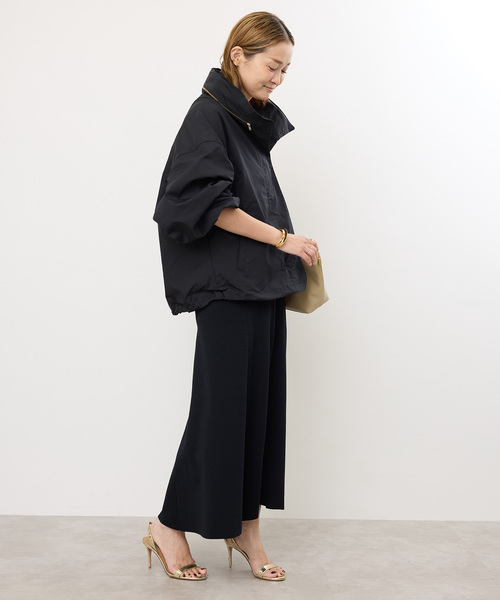 WASHED STAND ZIP ブルゾン（その他アウター）｜Deuxieme Classe