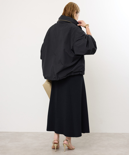 セール】WASHED STAND ZIP ブルゾン（その他アウター）｜Deuxieme