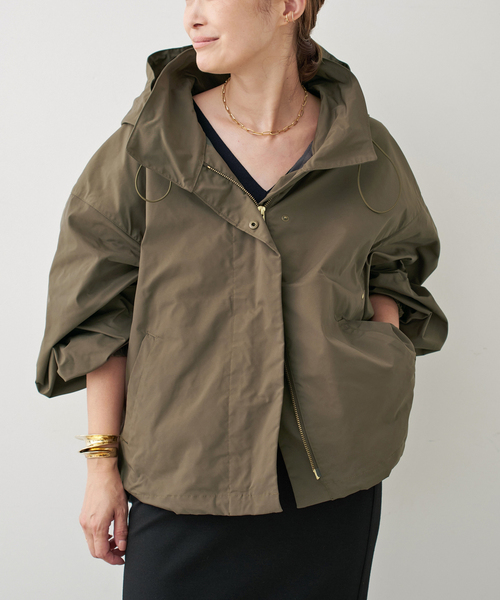 WASHED STAND ZIP ブルゾン　ドゥーズィエムクラス　新品タグ　完売 WASHED STAND ZIP ブルゾン ドゥーズィエムクラス 新品タグ 完売