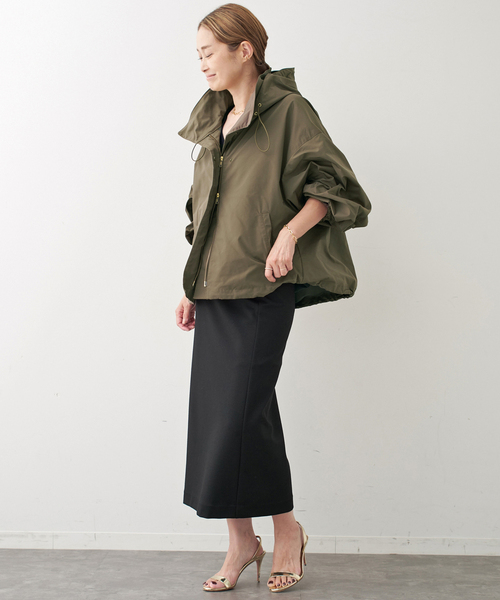 美品★deuxieme classe/short ブルゾン(BLACK) 2025年最新】deuxieme classe short ダウン ジャケットの人気