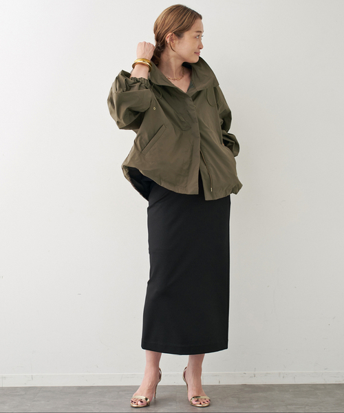 最終価格！ドゥーズィエムクラス WASHED STAND ZIP ブルゾン WASHED STAND ZIP ブルゾン（その他ブルゾン／アウター