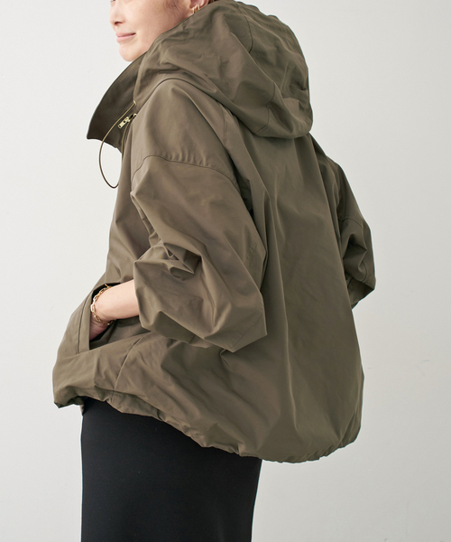 本日15時まで！タイムセール中！ドゥーズィエムクラス ブルゾン Deuxieme Classe（ドゥーズィエムクラス） ジャケット ブルゾン WASHED