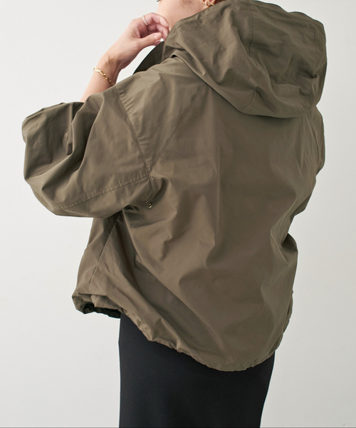 最終価格！ドゥーズィエムクラス WASHED STAND ZIP ブルゾン WASHED STAND ZIP ブルゾン（その他アウター）｜Deuxieme Classe