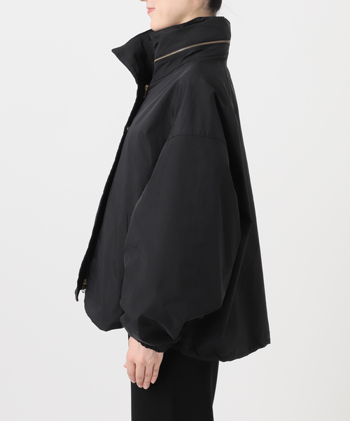 WASHED STAND ZIP ブルゾン（その他アウター）｜Deuxieme Classe