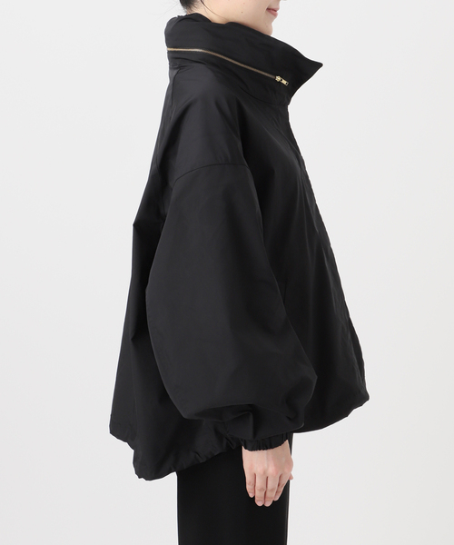 WASHED STAND ZIP ブルゾン（その他アウター）｜Deuxieme Classe