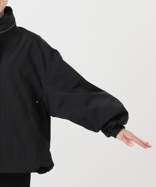 WASHED STAND ZIP ブルゾン（その他アウター）｜Deuxieme Classe