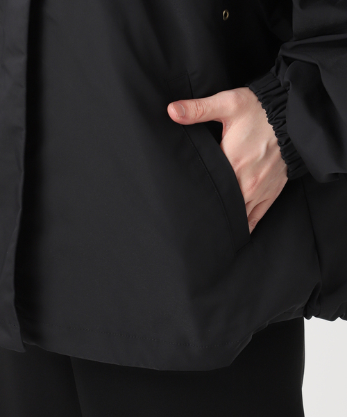 美品★Deuxieme classe washed full zipブラック WASHED STAND ZIP ブルゾン（その他アウター）｜Deuxieme Classe