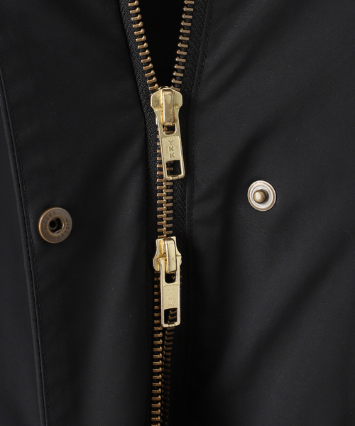 WASHED STAND ZIP ブルゾン（その他アウター）｜Deuxieme Classe