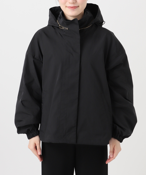 WASHED STAND ZIP ブルゾン（その他アウター）｜Deuxieme Classe