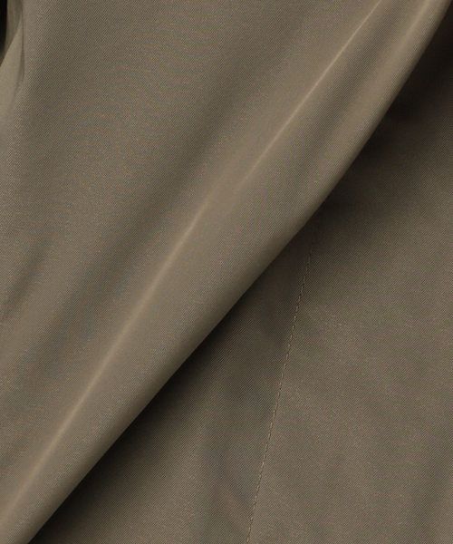 Deuxieme Classe（ドゥーズィエムクラス）の「WASHED STAND ZIP ブルゾン（その他アウター・レディース・カーキ/ブラック・FREE）」の3枚目の写真