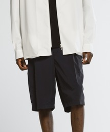 CINOH（チノ）の「ナイロンツータックハーフパンツ（その他パンツ）」