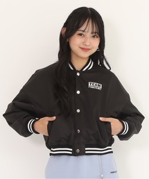 PINKHUNT ピンクハント ショート丈スタジャン 0872K