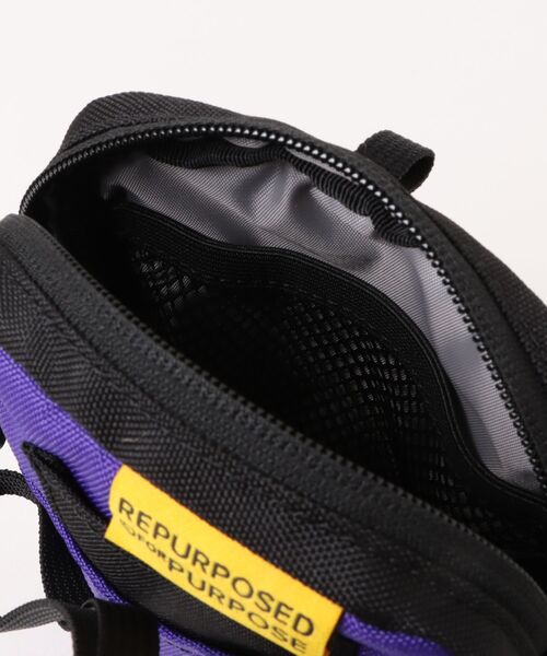 KEEN(キーン)の「《keen》HARVESTMATERIALMODULARTRA(ボディバッグ/ウエストポーチ・メンズ・パープル/ブラウン/レッド・フリー)」の6枚目の写真